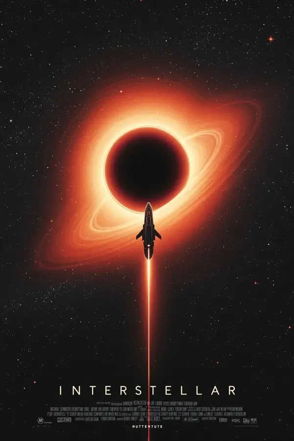 星际穿越 电影海报